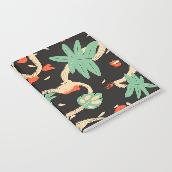 Jungle pattern Notebook