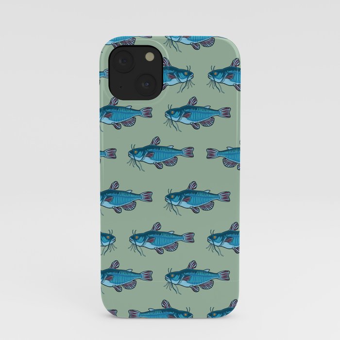 Fish pattern iPhone Case