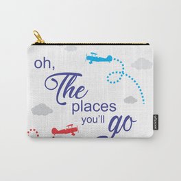 Oh the places you'll go Carry-All Pouch