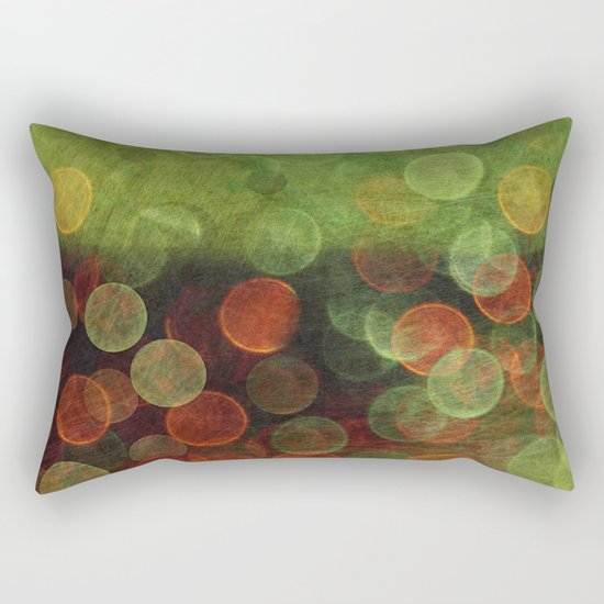 Bubbles! Rectangular Pillow