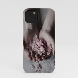 The wild flowers grows here iPhone Case