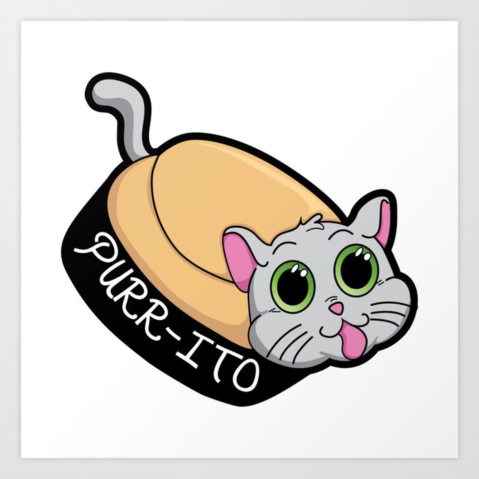 Burrito kitty top