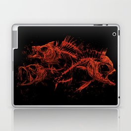 red fishes Laptop & iPad Skin