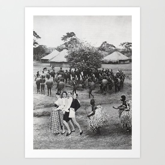 Jambo's Mambo Art Print