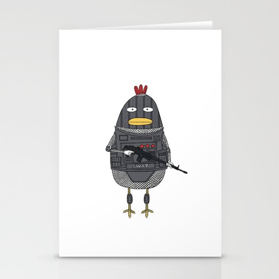 S.W.A.T. Stationery Cards