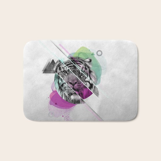 Le tigre Bath Mat