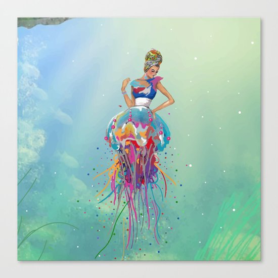 Surreal Canvas Print