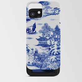 Chinese porcelain 2 iPhone Card Case
