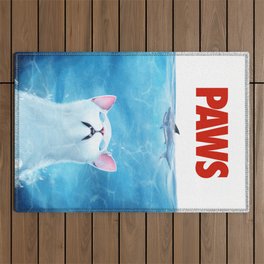 PAWS Cat Outdoor Rug