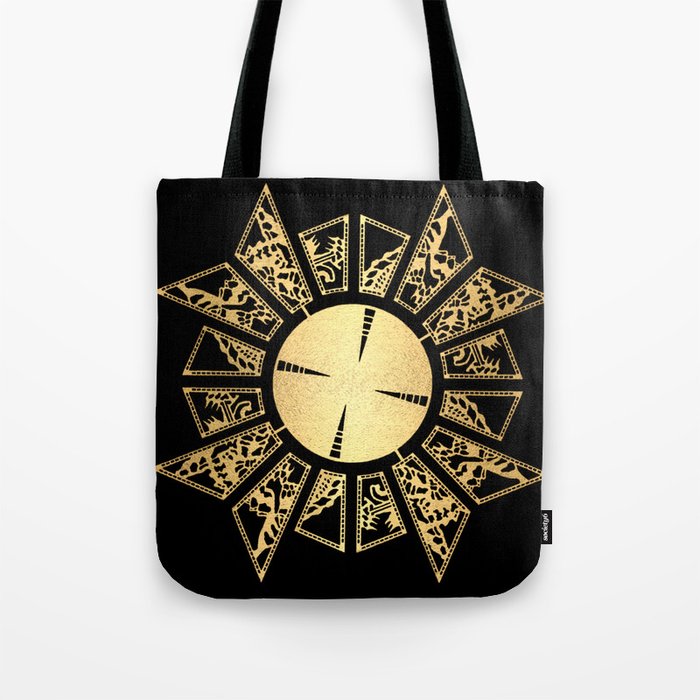 Lament Configuration Opened - Natural Tote Bag
