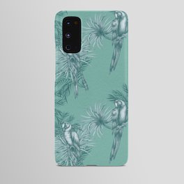 Parrots Vintage Pattern Android Case