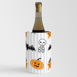 Halloween Pattern Wine Chiller