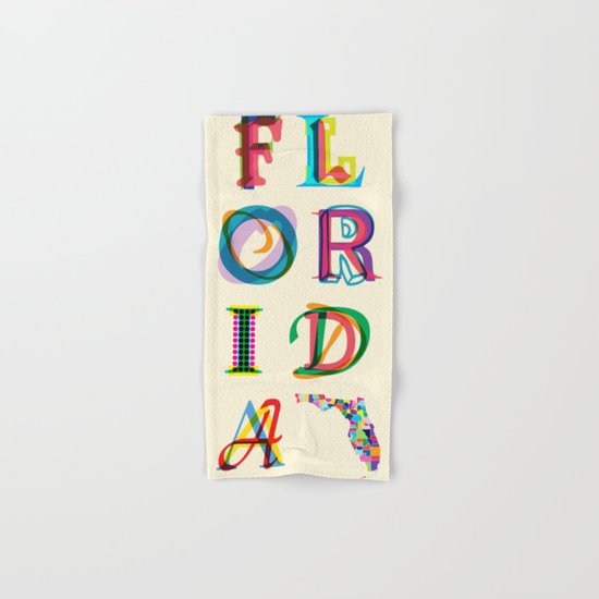 Florida Hand & Bath Towel