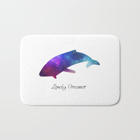 Lonely Dreamer 6 Bath Mat
