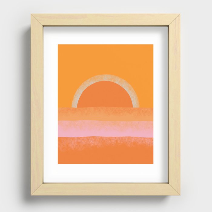 Recessed Framed Print