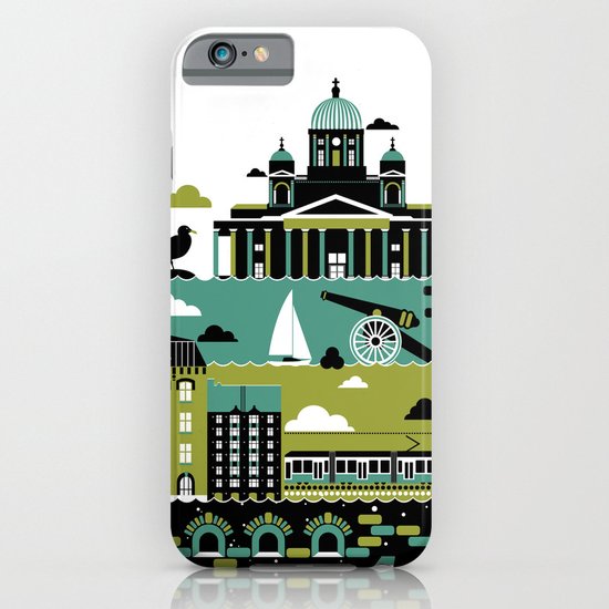 Helsinki iPhone & iPod Case
