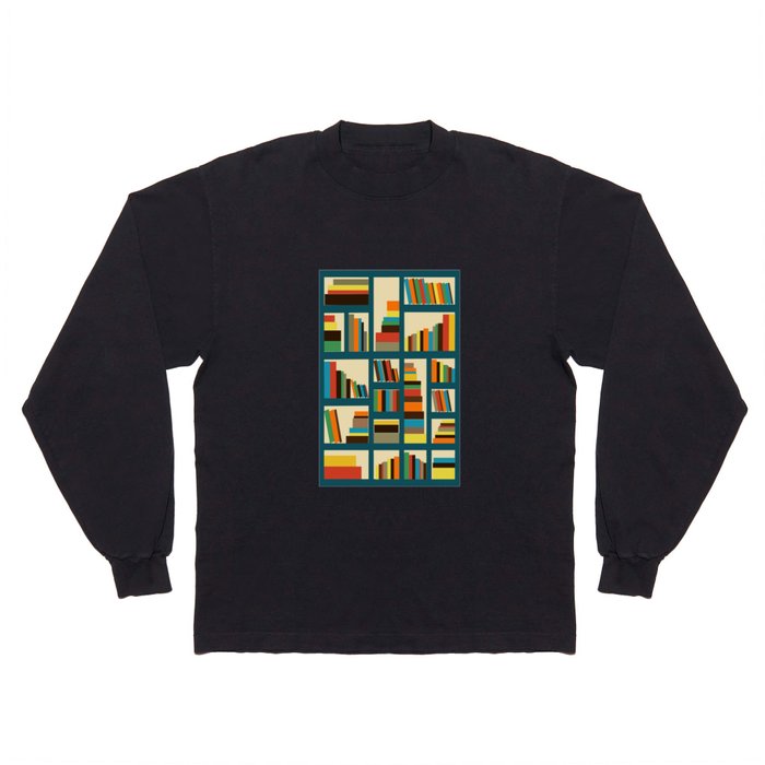 library Long Sleeve T Shirt