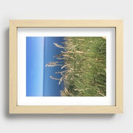 wheat Recessed Framed Print