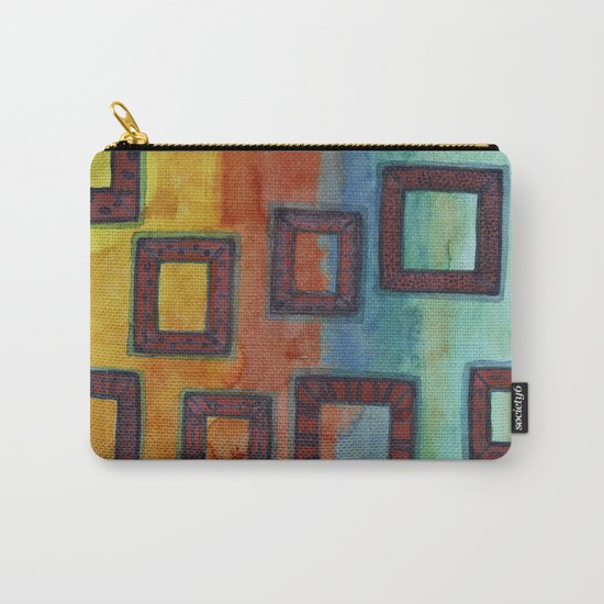 Gorgeous View through several Frames Carry-All Pouch