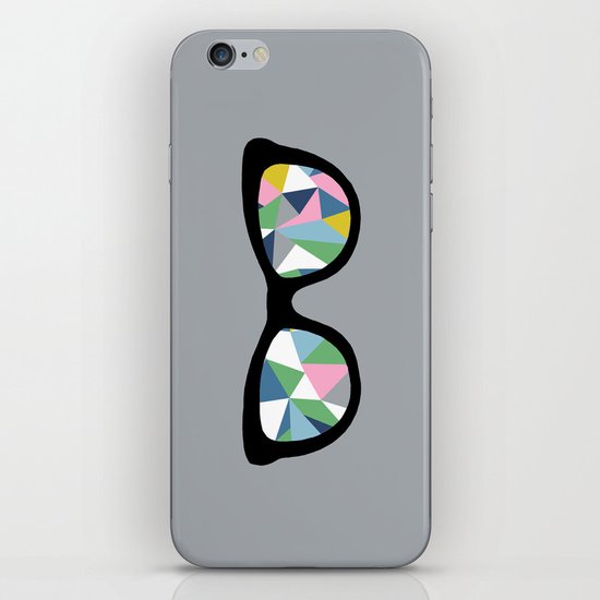 Abstract Eyes iPhone & iPod Skin