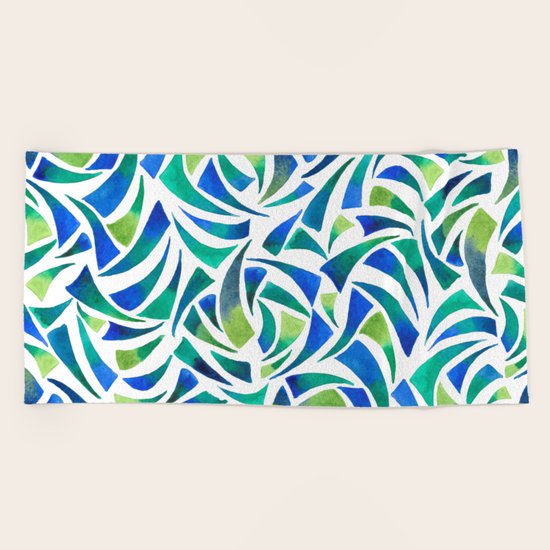 Sea Glass Beach Towel