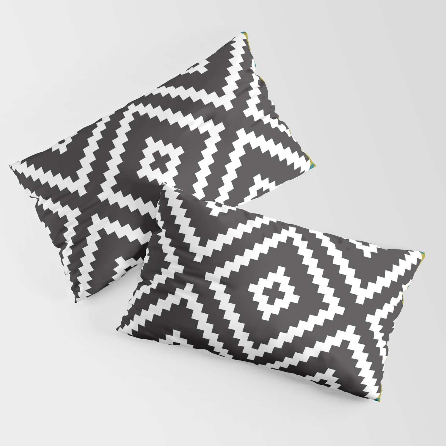 Ikea Lappljung Ruta Inverse Pillow Sham By Dizzymoments Society6 I've been looking everywhere for these online and couldn't find them, so this time when we went to ikea i just took a picture and here they are. ikea lappljung ruta inverse pillow sham