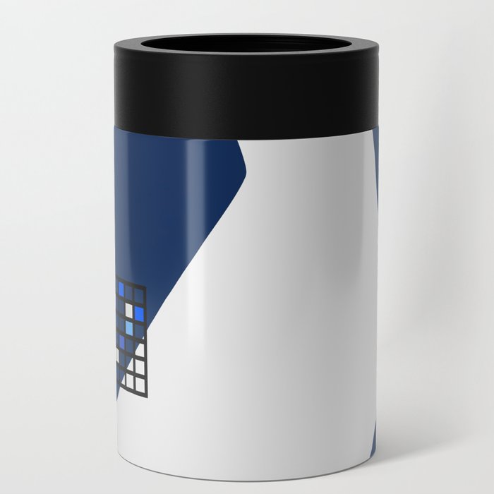 Abstract shapes color grid 4 Can Cooler