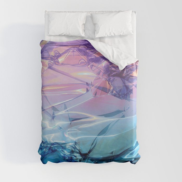 Life On Other Planets [Version 02] Duvet Cover