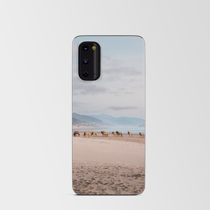 Cannon Beach Elk Android Card Case