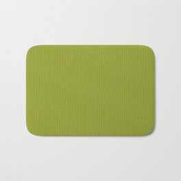 Soft Chartreuse Stripes Bath Mat | Modern, Abstract, Gradient, Chartreuse, Painting, Stripe, Commission, Thin, Pattern, Simple 