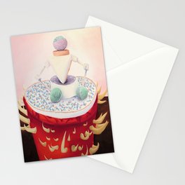 Iced Stationery Card