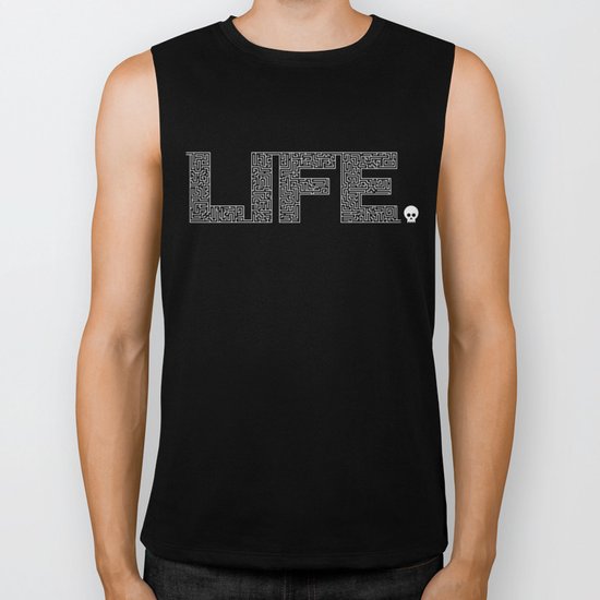 Life is Amazing Biker Tank