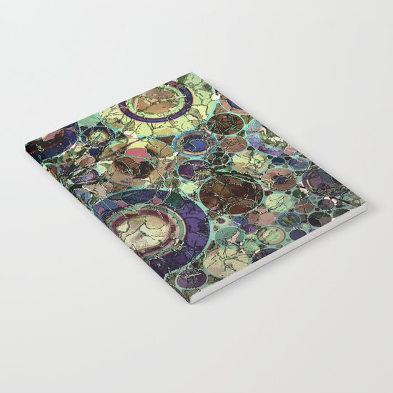Stone Pattern Fantasy Notebook