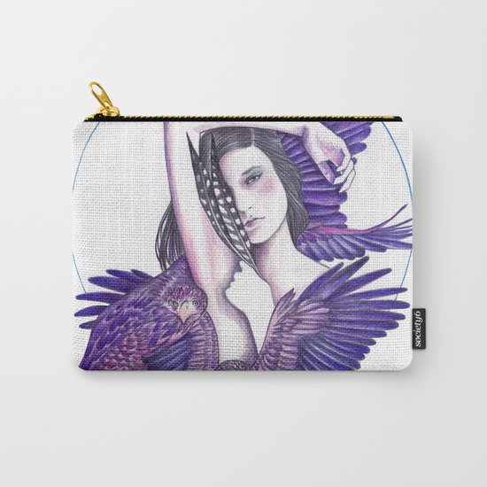 Eagle Woman Carry-All Pouch
