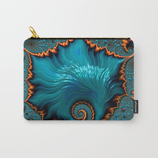 Ocean's Floor Carry-All Pouch