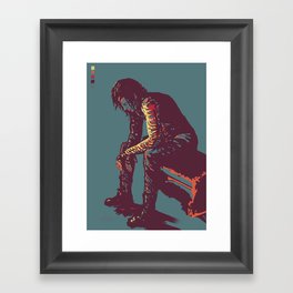 Winter Soldier Framed Art Print