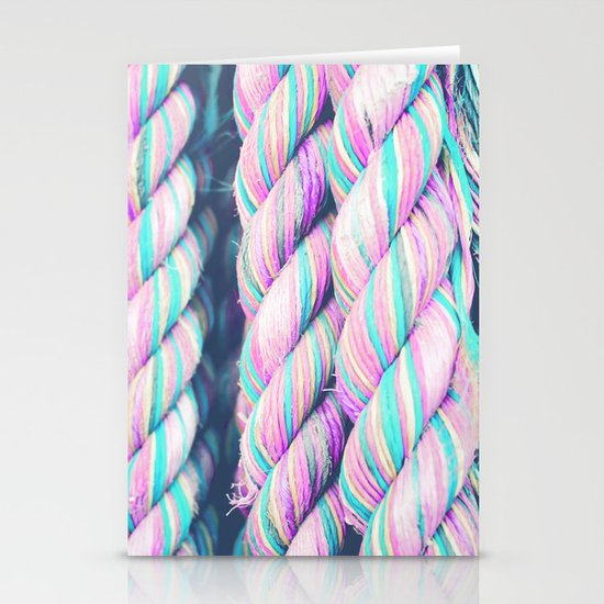 Candy Ropes Stationery Cards