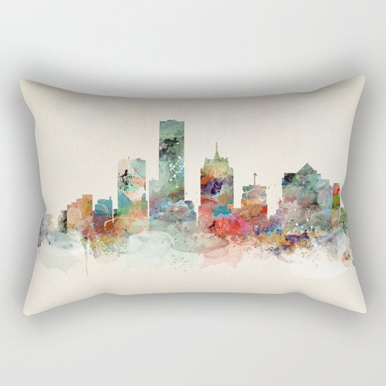 milwaukee wisconsin Rectangular Pillow