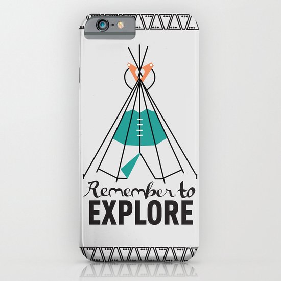 Please Remember to Explore Dear iPhone & iPod Case