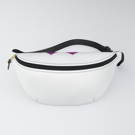 Inappropriate Fuck Cancer Pancreatic Cancer Awareness Purple Ribbon Fanny Pack