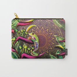 Red Eyed Tree Frog Carry-All Pouch