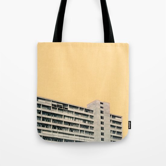 Hot in the City Tote Bag
