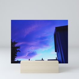 Night Sky Mini Art Print