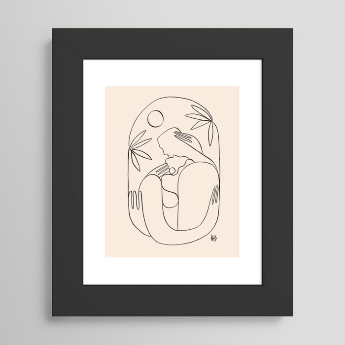 Framed Art Print