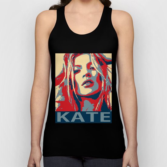 Kate moss Unisex Tank Top