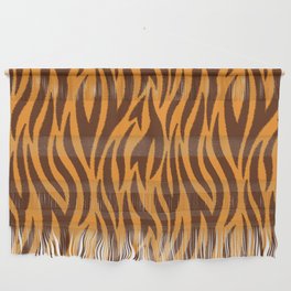 Tiger Stripes Scribble Wall Hanging