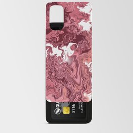 pinkish pattern Android Card Case