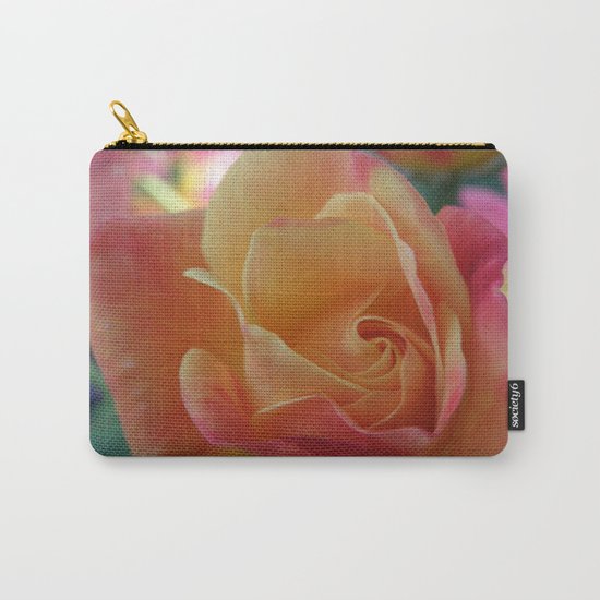 Rose Shade Pastels Carry-All Pouch