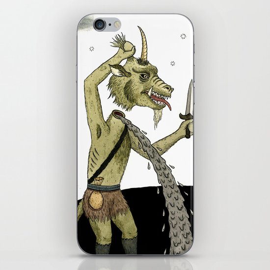 Shifting Tide Pool iPhone & iPod Skin