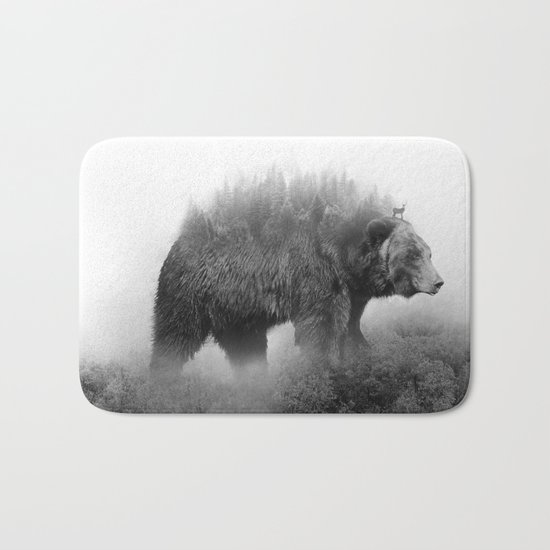 Oh Deer Bath Mat